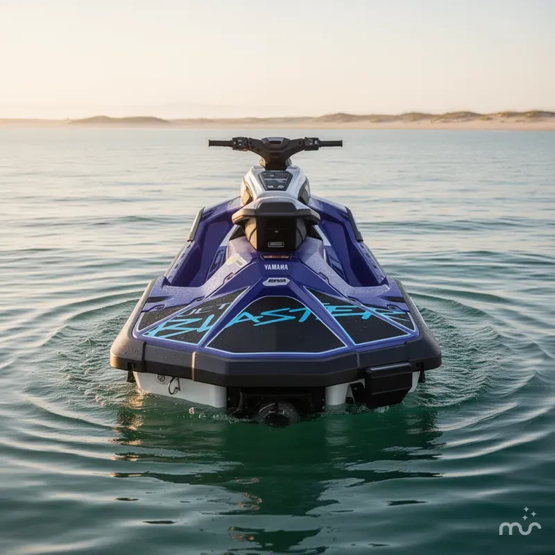 Slide: The Image of Yamaha JetBlaster 2025 - 3