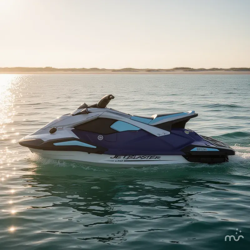 Slide: The Image of Yamaha JetBlaster 2025 - 4