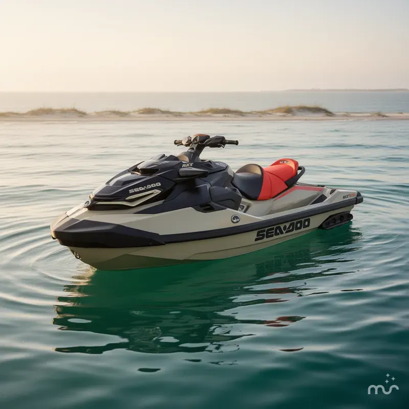 Slide: The Image of Sea-Doo PWC RXT X 325 AUD TN IBR 25 2025 - 2