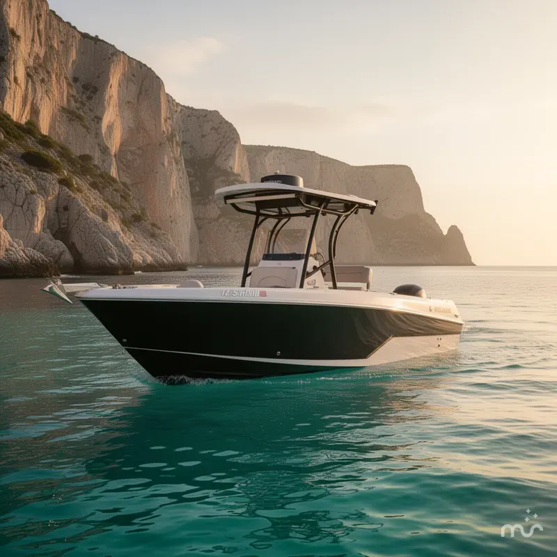 Slide: The Image of Wellcraft 222 Scarab Offshore 2018 - 2