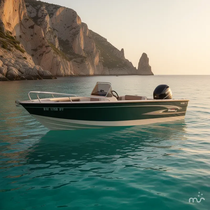 The Image of Triton DV 176 SC Sport 2005 - 0