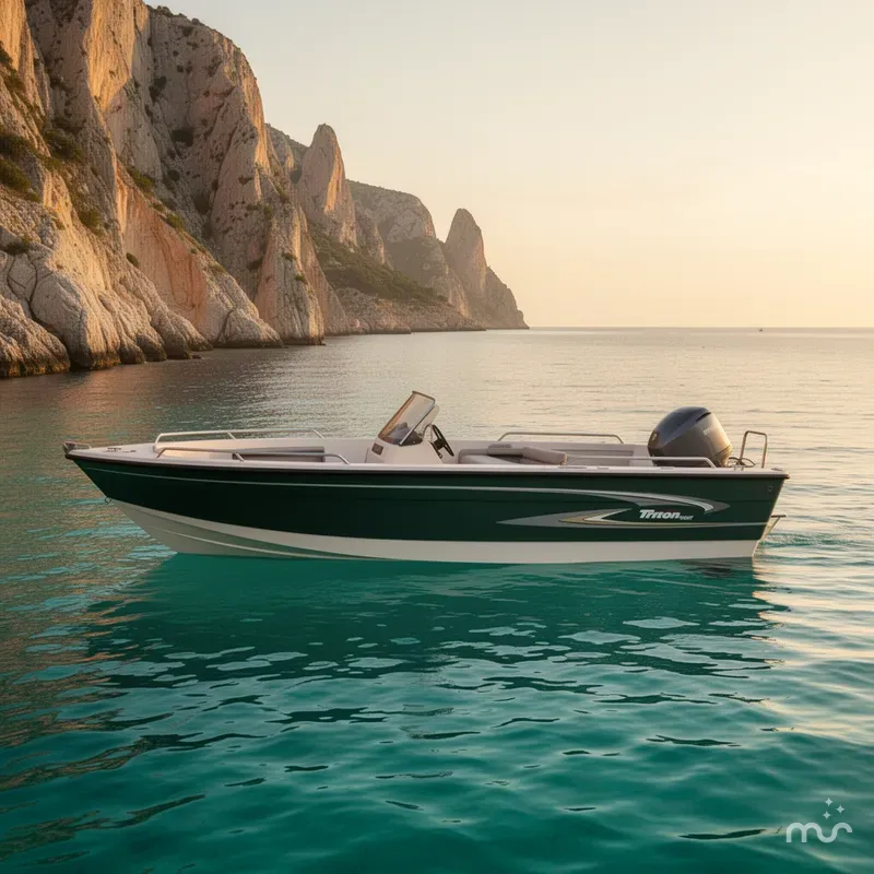 Slide: The Image of Triton DV 176 SC Sport 2005 - 2