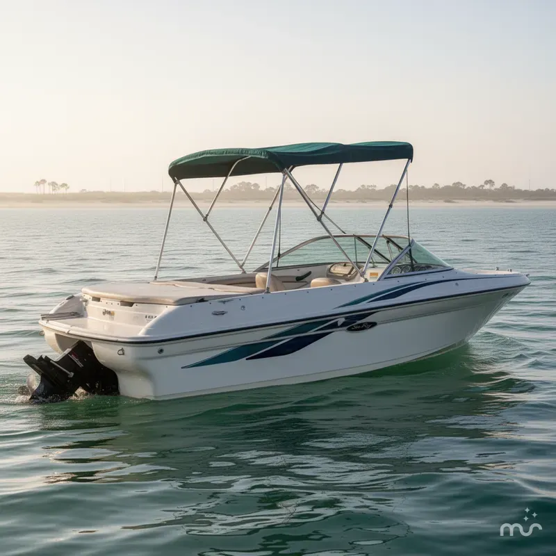 Slide: The Image of Sea Ray 180 Bow Rider 1998 - 0