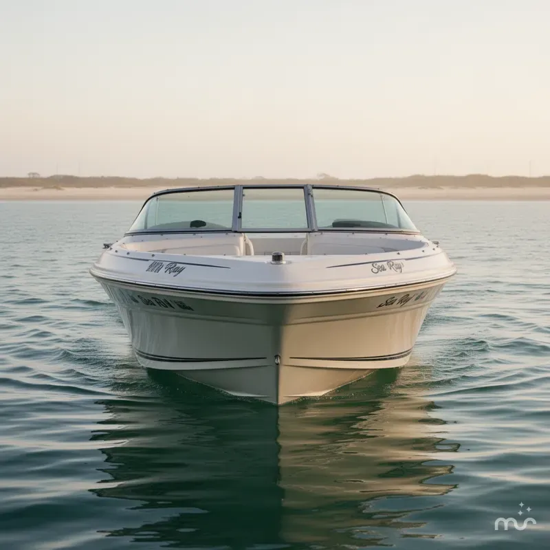 Slide: The Image of Sea Ray 180 Bow Rider 1998 - 1