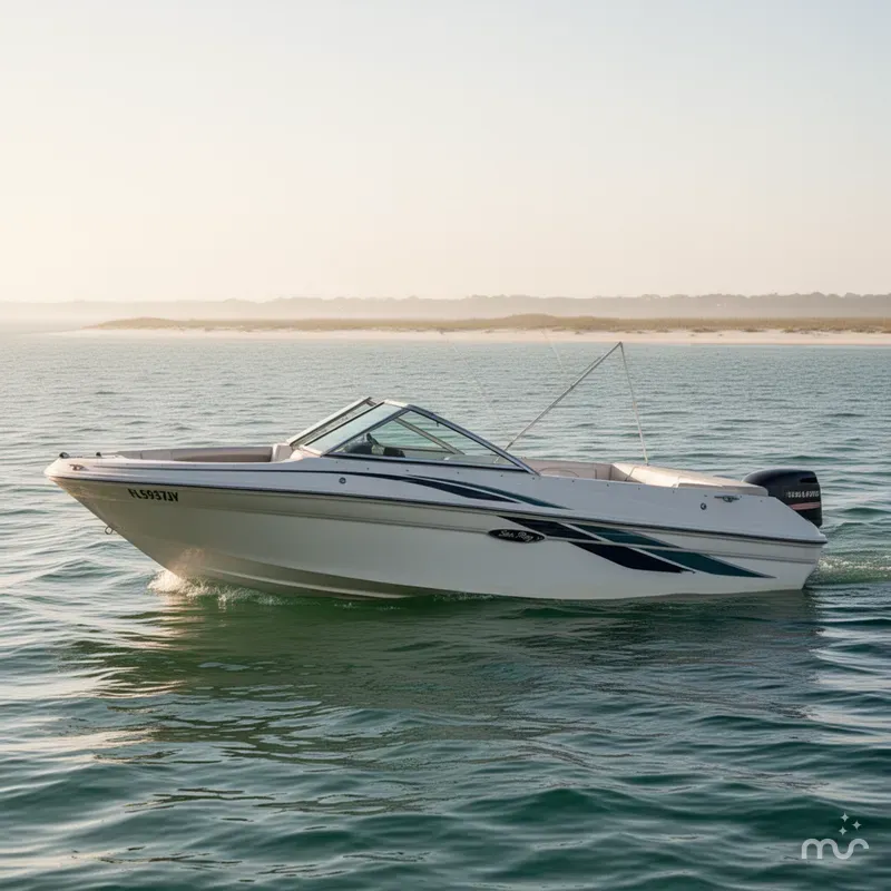 Slide: The Image of Sea Ray 180 Bow Rider 1998 - 2