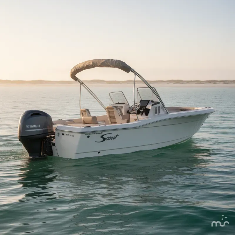 Slide: The Image of Scout 195 Sport Dorado 2022 - 0