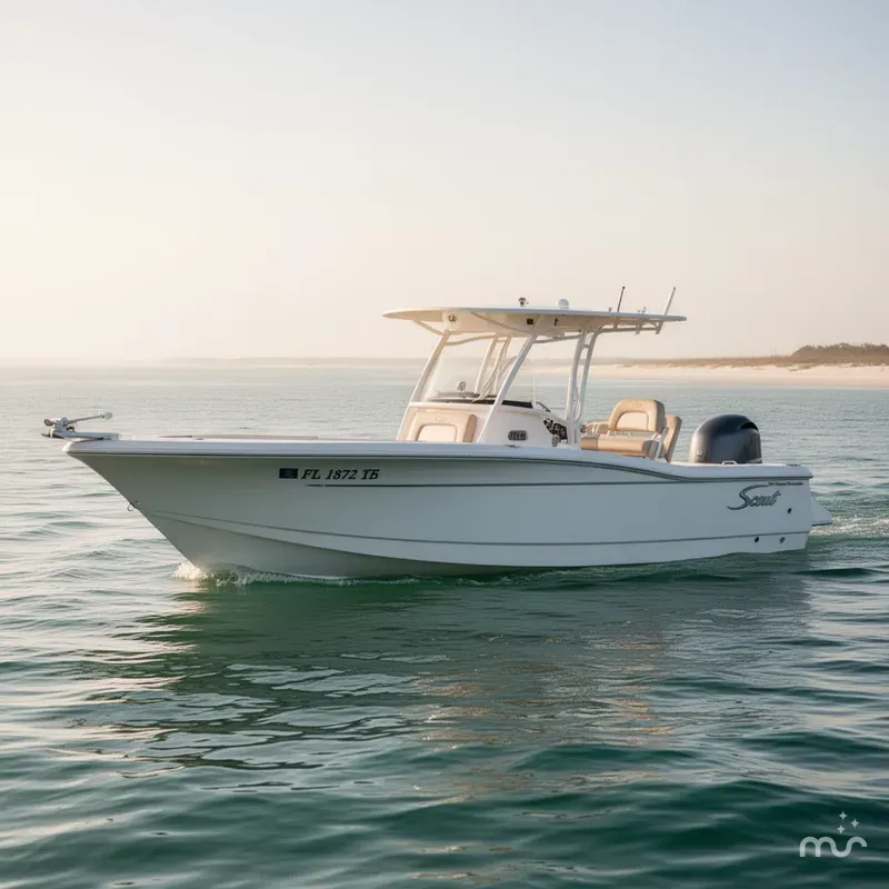 Slide: The Image of Scout 195 Sport Dorado 2022 - 1