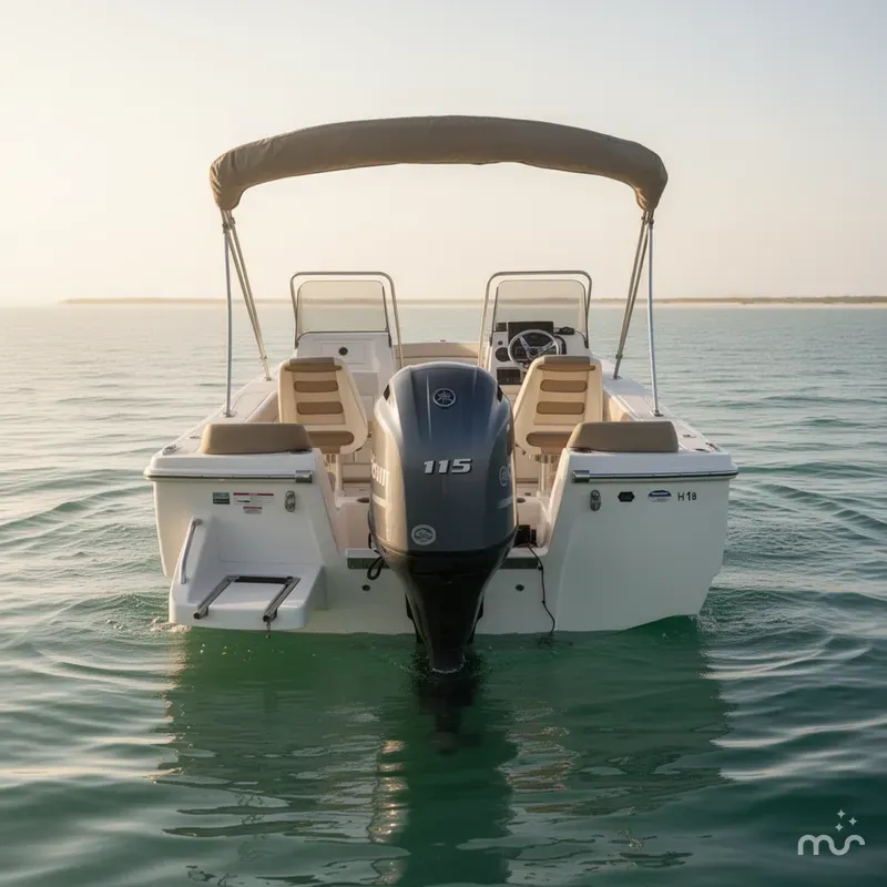 Slide: The Image of Scout 195 Sport Dorado 2022 - 2