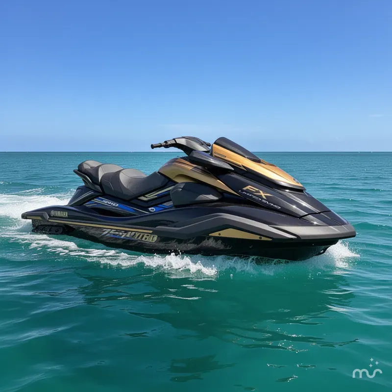 Slide: The Image of Yamaha FX Limited SVHO With Audio System 2024 - 0