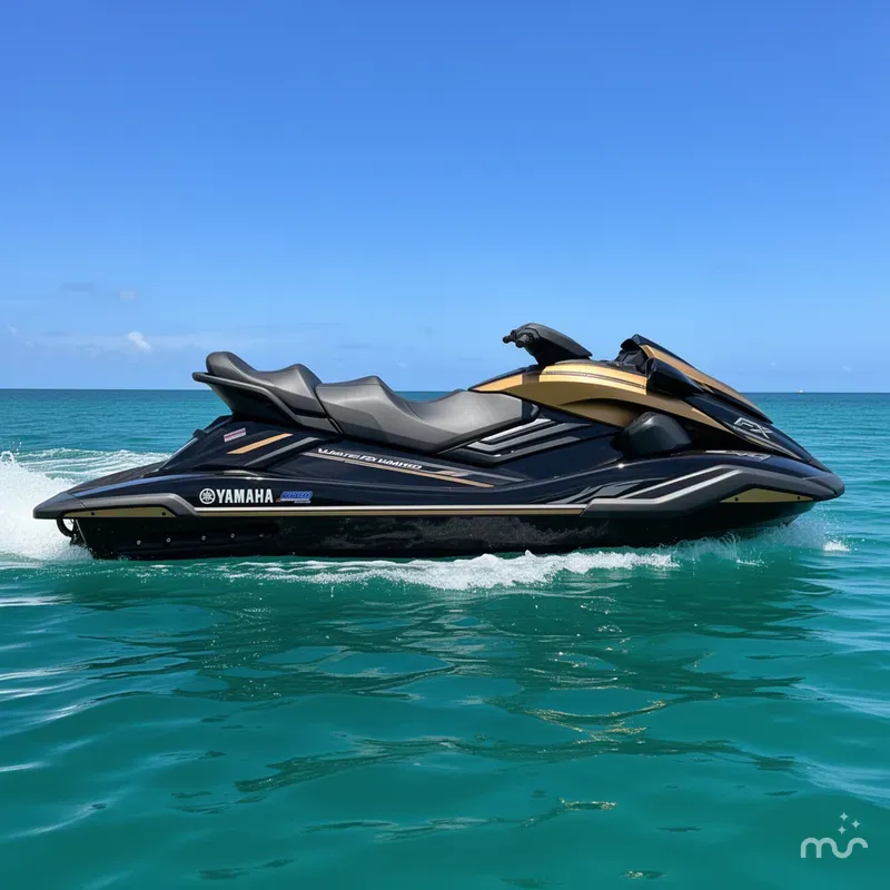 Slide: The Image of Yamaha FX Limited SVHO With Audio System 2024 - 1