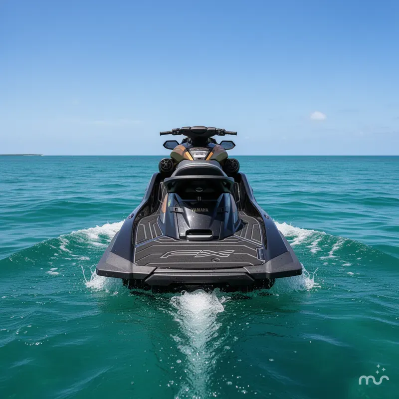 Slide: The Image of Yamaha FX Limited SVHO With Audio System 2024 - 2