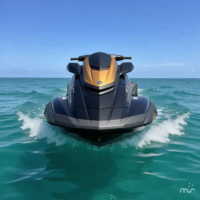 Slide: The Image of Yamaha FX Limited SVHO With Audio System 2024 - 3