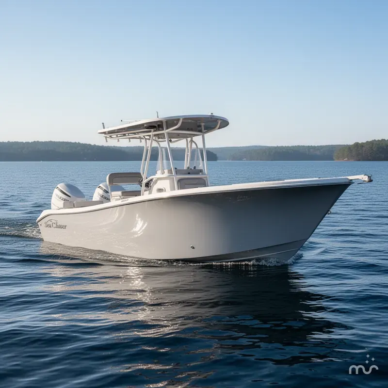 The Image of Sea Chaser 24' HFC Center Console 2025 - 0
