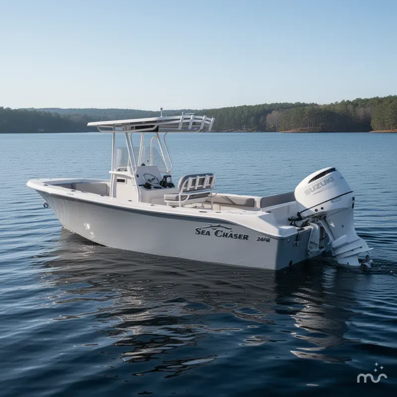 Slide: The Image of Sea Chaser 24' HFC Center Console 2025 - 1