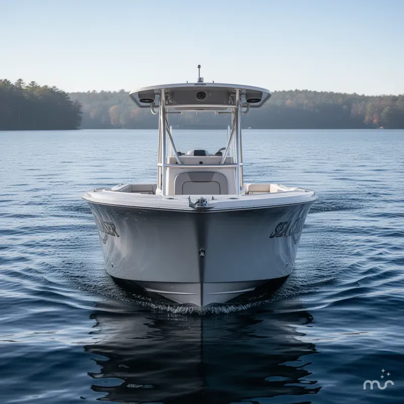 Slide: The Image of Sea Chaser 24' HFC Center Console 2025 - 2