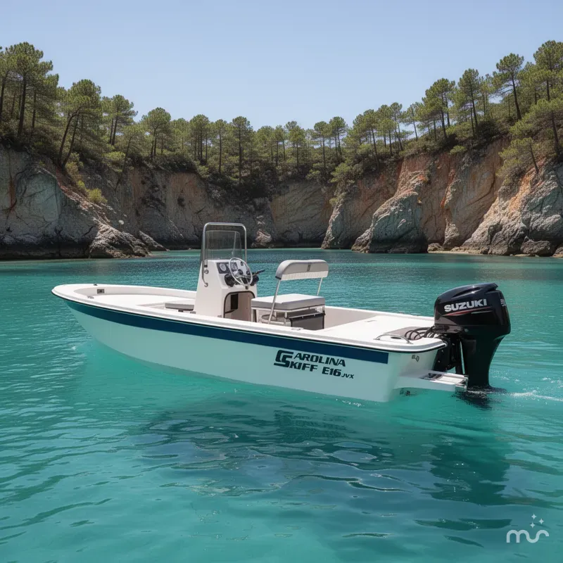 The Image of Carolina E Series E16 JVX CC w/ 50 HP Suzuki Outboard 2025 - 0