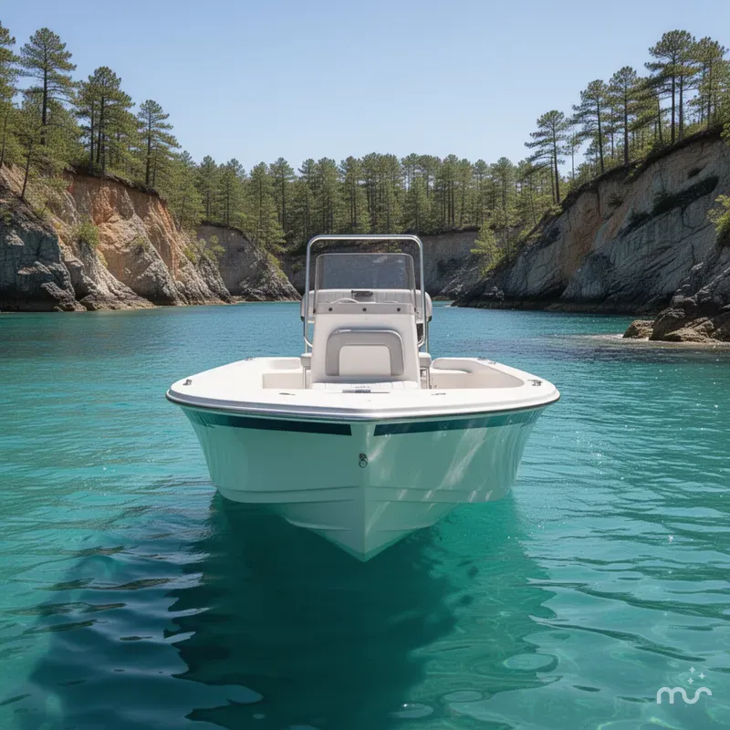 Slide: The Image of Carolina E Series E16 JVX CC w/ 50 HP Suzuki Outboard 2025 - 1