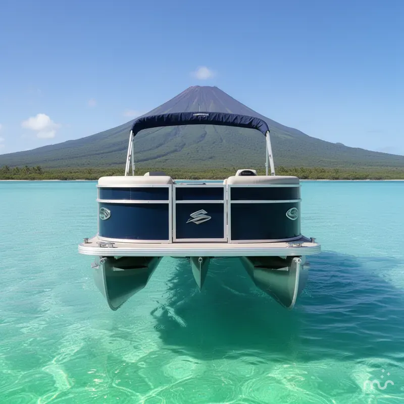 Slide: The Image of Landau Island Breeze 25 powered by a 225HP Suzuki Engine 2025 - 1