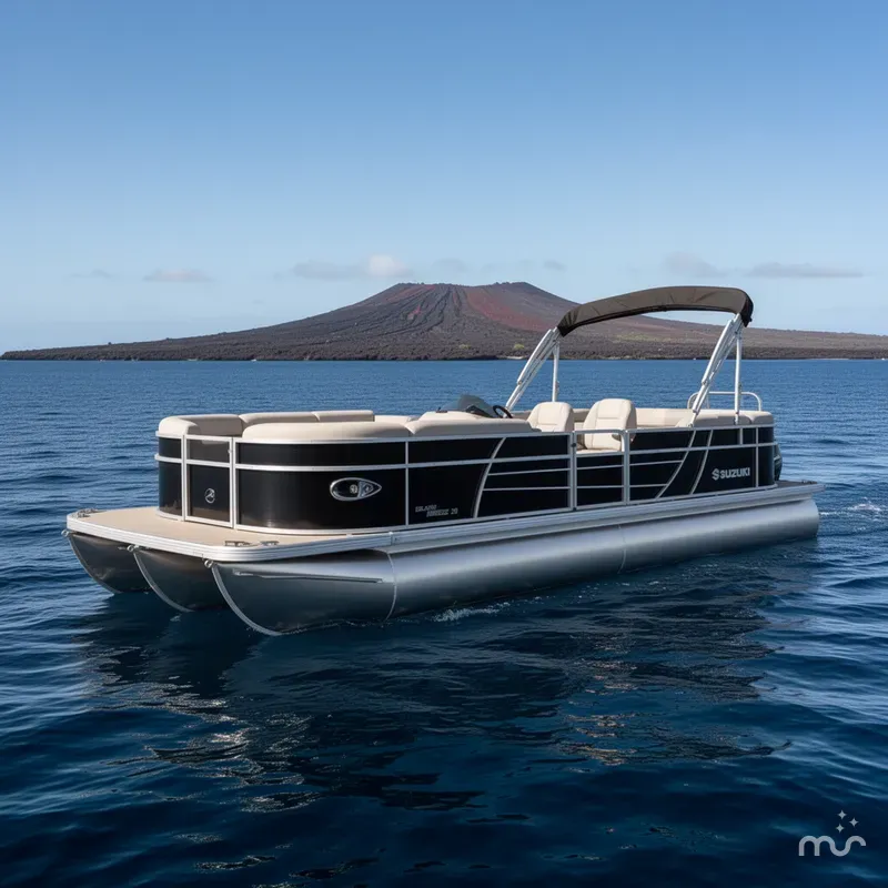 The Image of Landau Island Breeze 25 powered by a 225HP Suzuki Engine 2025 - 0