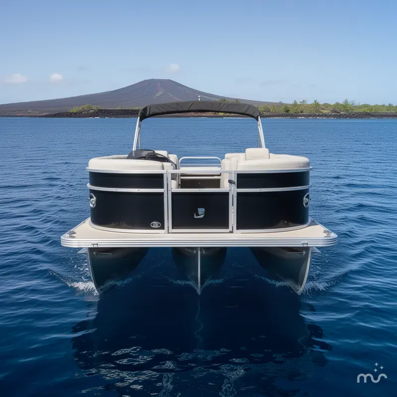 Slide: The Image of Landau Island Breeze 25 powered by a 225HP Suzuki Engine 2025 - 1