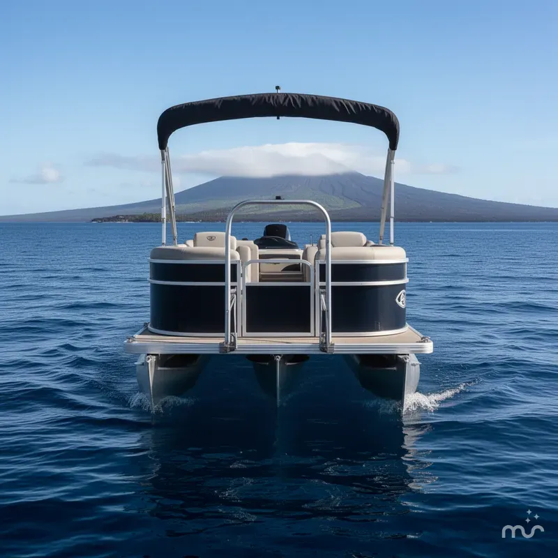 Slide: The Image of Landau Island Breeze 25 powered by a 225HP Suzuki Engine 2025 - 3