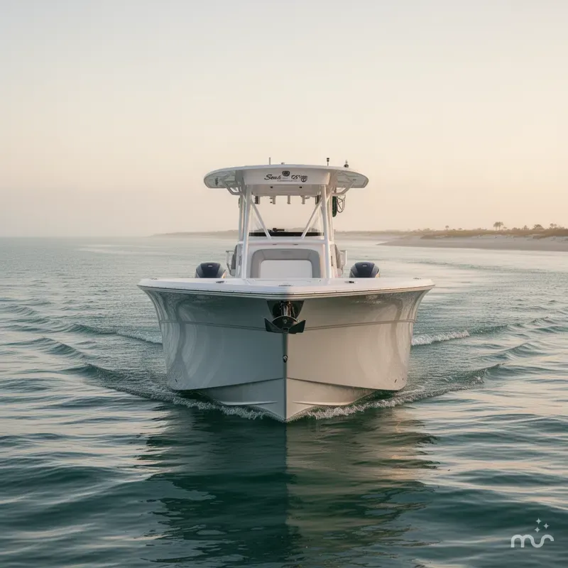 Slide: The Image of Sea Fox 288 Commander 2023 - 2