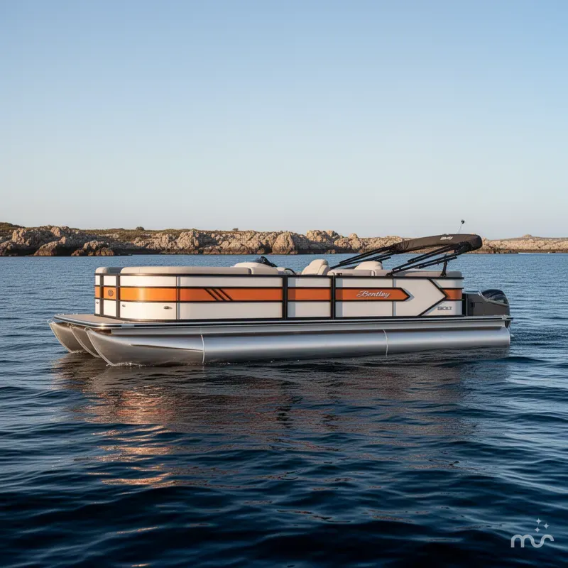 Slide: The Image of Bentley Pontoons Bolt 223 2025 - 2