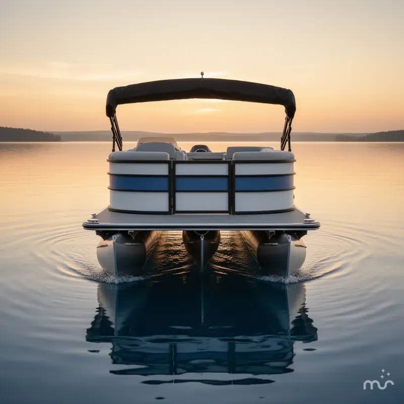 Slide: The Image of Bentley Pontoons Bolt 223 2025 - 2