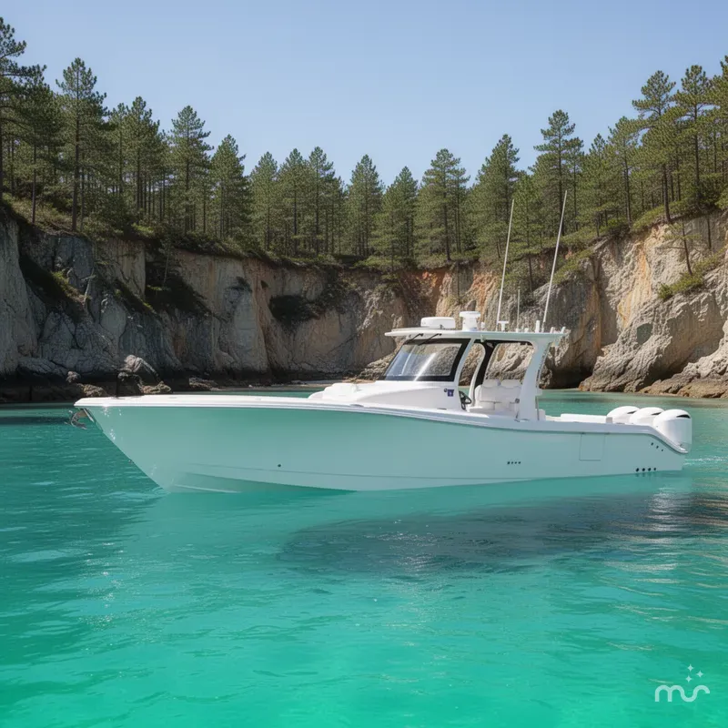 Slide: The Image of Edgewater 370CC 2019 - 2