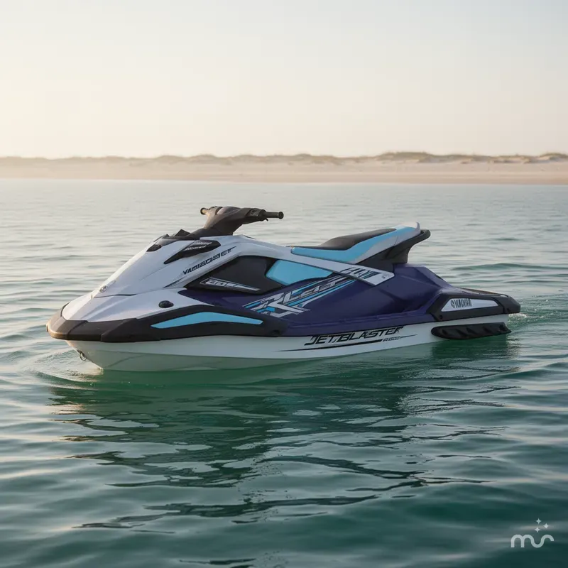 Slide: The Image of Yamaha JetBlaster 2025 - 0
