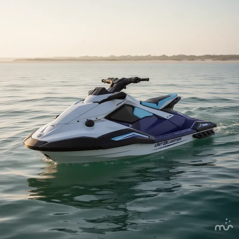 Slide: The Image of Yamaha JetBlaster 2025 - 2