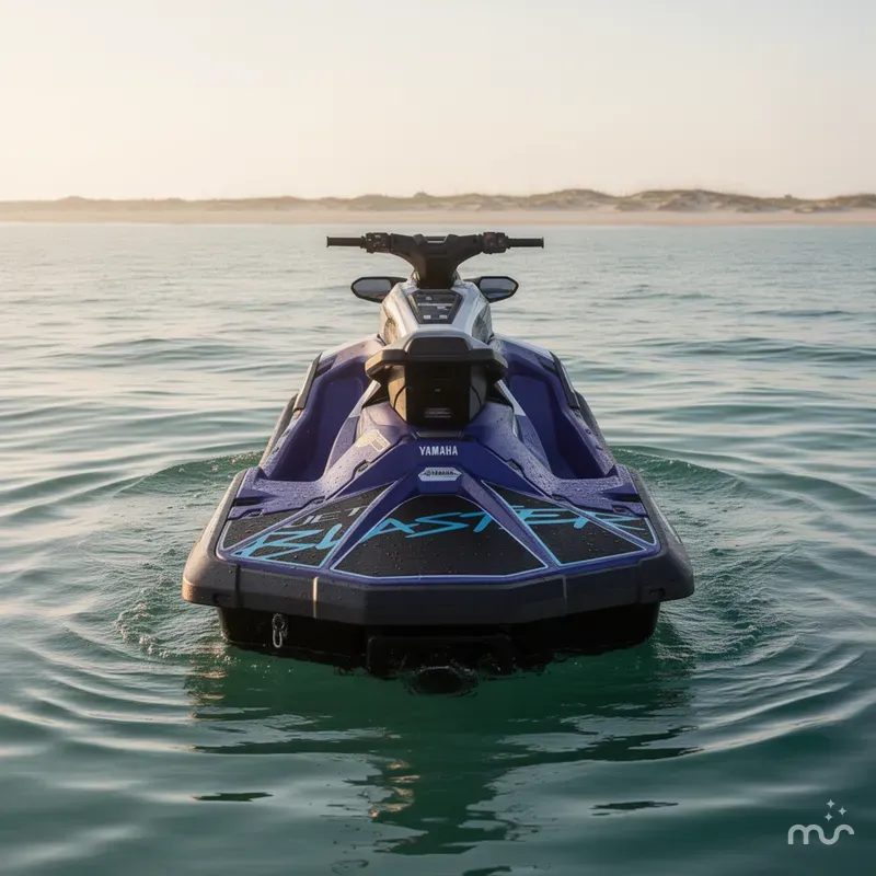 Slide: The Image of Yamaha JetBlaster 2025 - 3