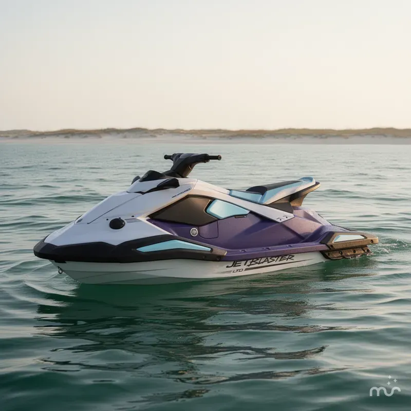 Slide: The Image of Yamaha JetBlaster 2025 - 4