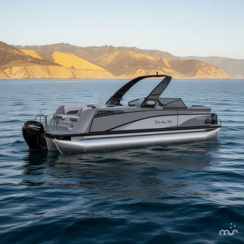 Slide: The Image of Avalon Waketoon 23' w/ 6.2L Mercury Bravo Four! 2025 - 0