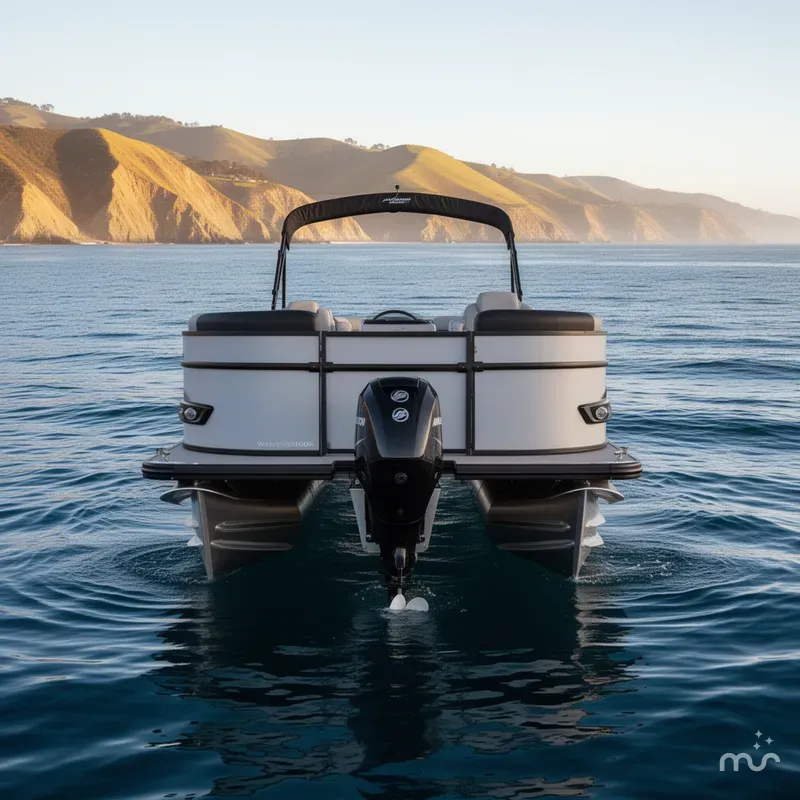 Slide: The Image of Avalon Waketoon 23' w/ 6.2L Mercury Bravo Four! 2025 - 2