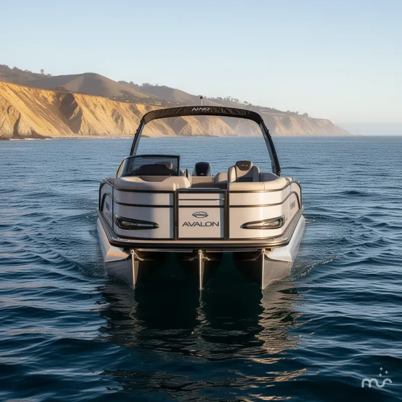 Slide: The Image of Avalon Waketoon 23' w/ 6.2L Mercury Bravo Four! 2025 - 3