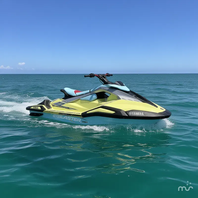 Slide: The Image of Yamaha JetBlaster PRO 3-Up 2025 - 0