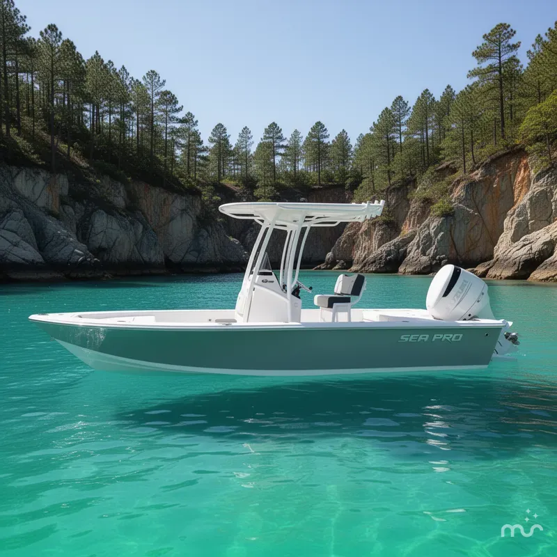 Slide: The Image of Sea Pro 230 Bay 2025 - 2