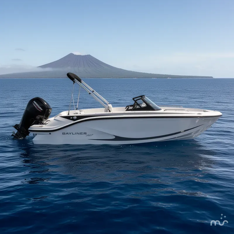Slide: The Image of Bayliner Element M17 2025 - 2