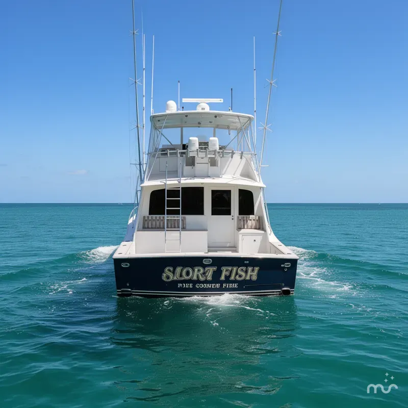 Slide: The Image of Post Sport Fish Convertible 2003 - 1