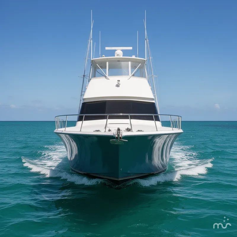 Slide: The Image of Post Sport Fish Convertible 2003 - 2