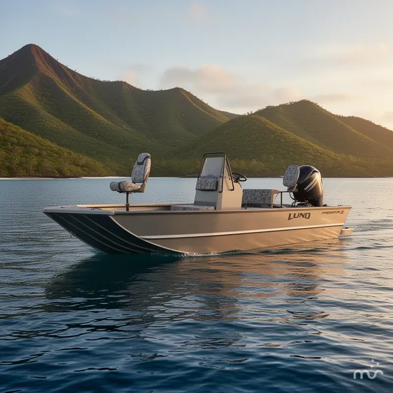 The Image of Lund 1870 Predator Z1870C Center Console 2025 - 0