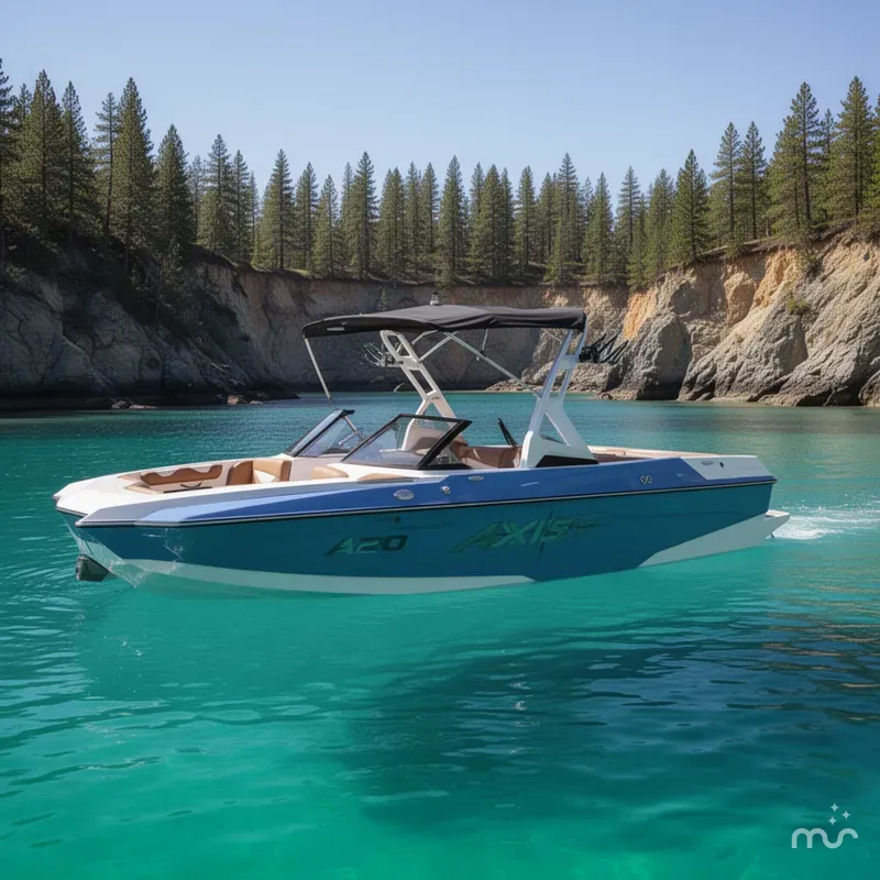 The Image of Axis Wake Research A20 2025 - 0