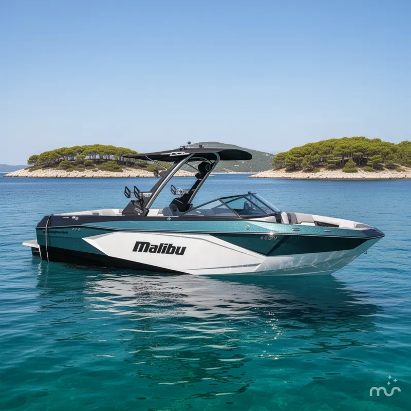 Slide: The Image of Malibu Wakesetter 23 LSV 2025 - 2