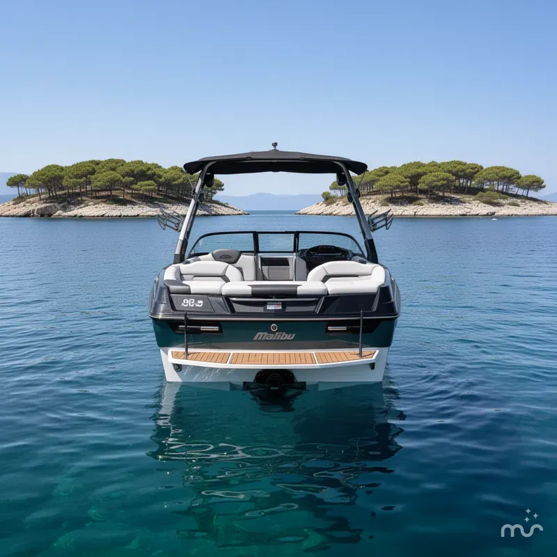 Slide: The Image of Malibu Wakesetter 23 LSV 2025 - 3