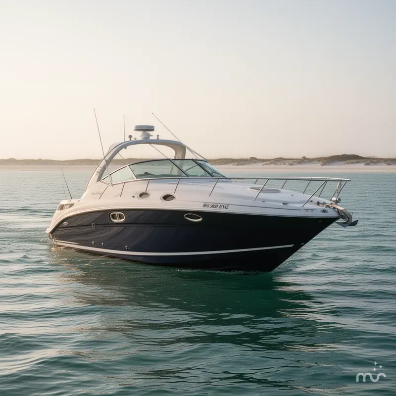 Slide: The Image of Sea Ray Sundancer 280 2004 - 0