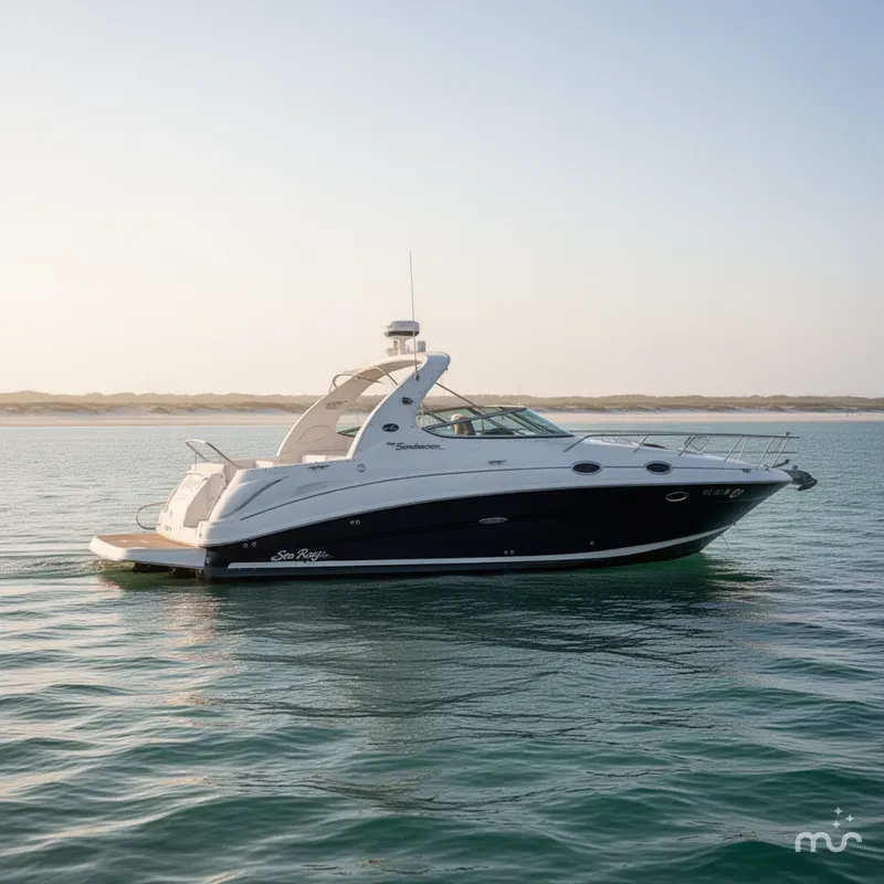 Slide: The Image of Sea Ray Sundancer 280 2004 - 3