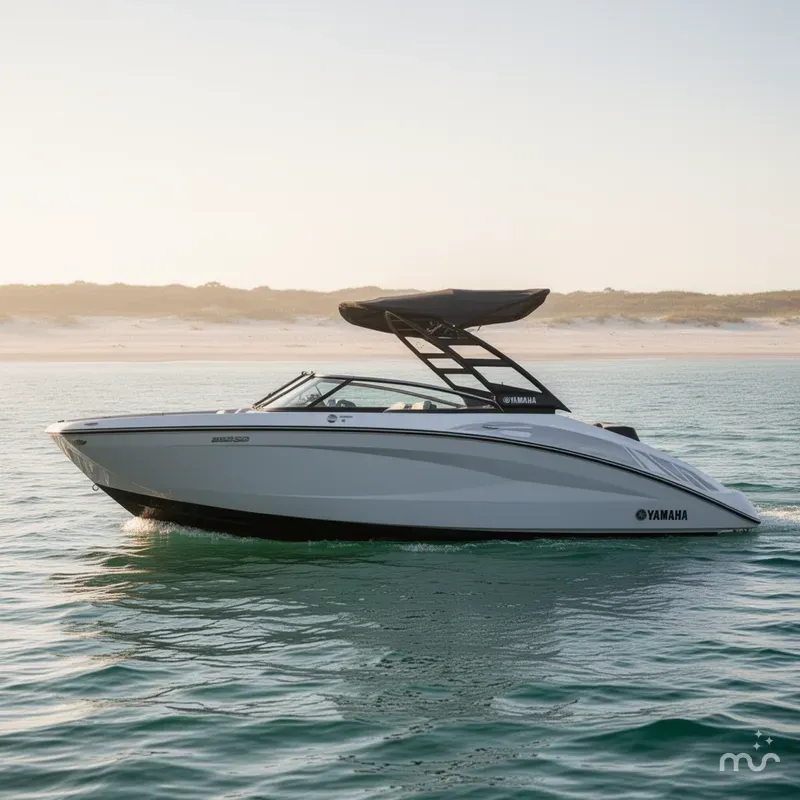 Slide: The Image of Yamaha 252SD 2025 - 2