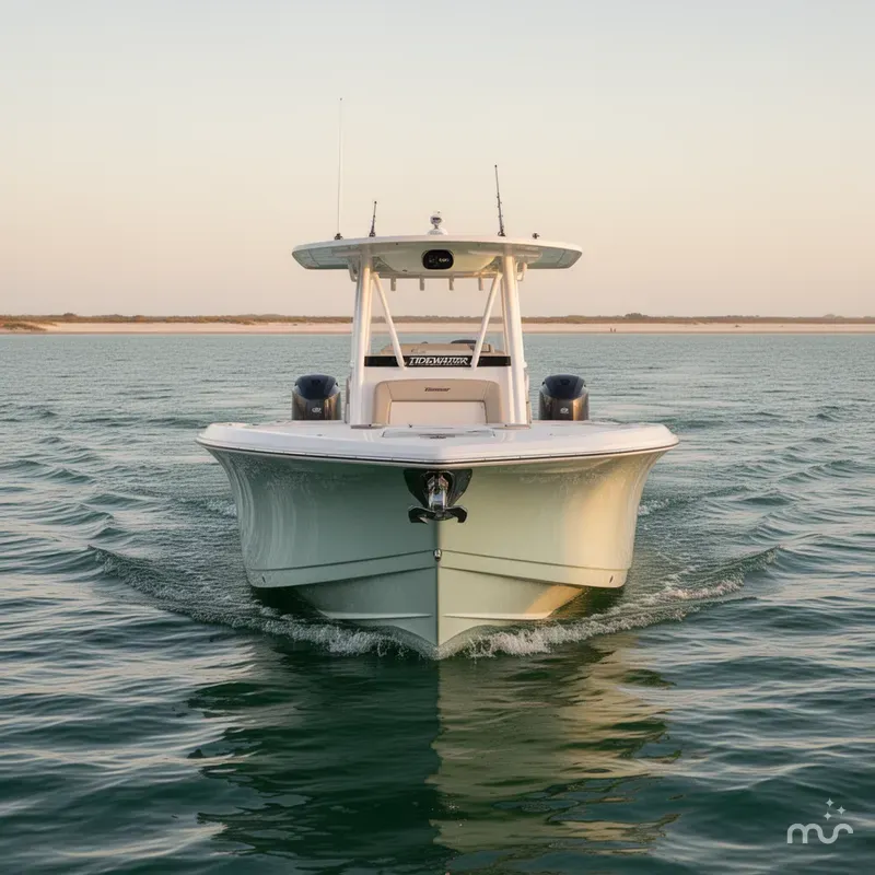 Slide: The Image of Tidewater 282 CC Adventure 2025 - 2