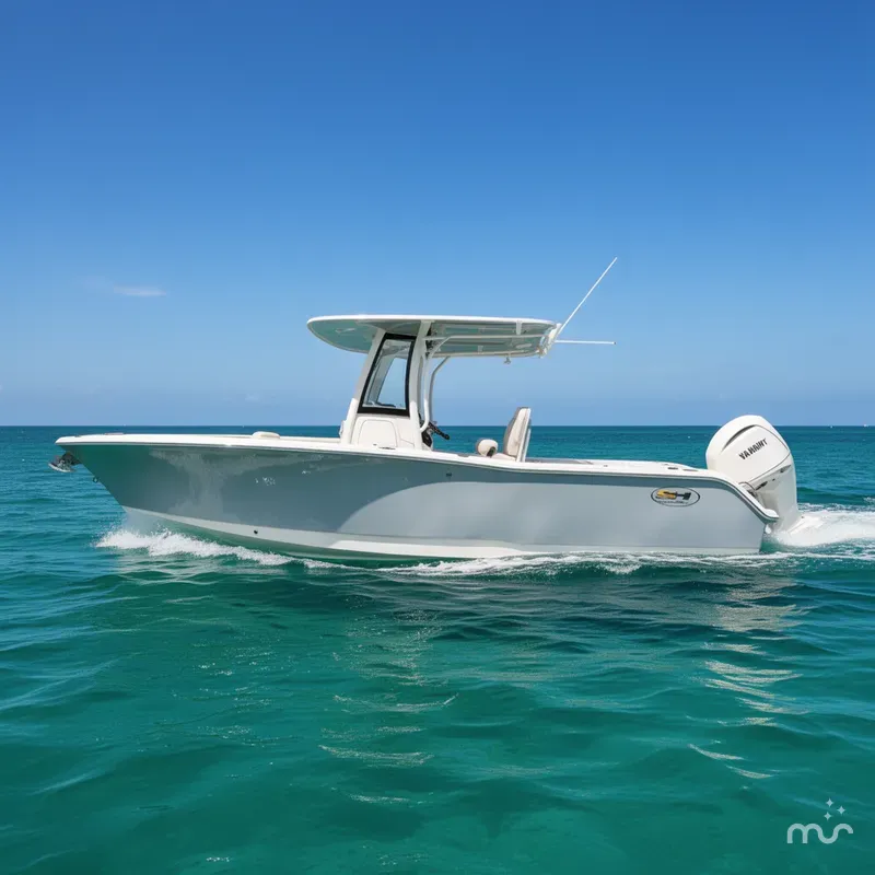 Slide: The Image of Sea Hunt Ultra 245 SE 2025 - 2